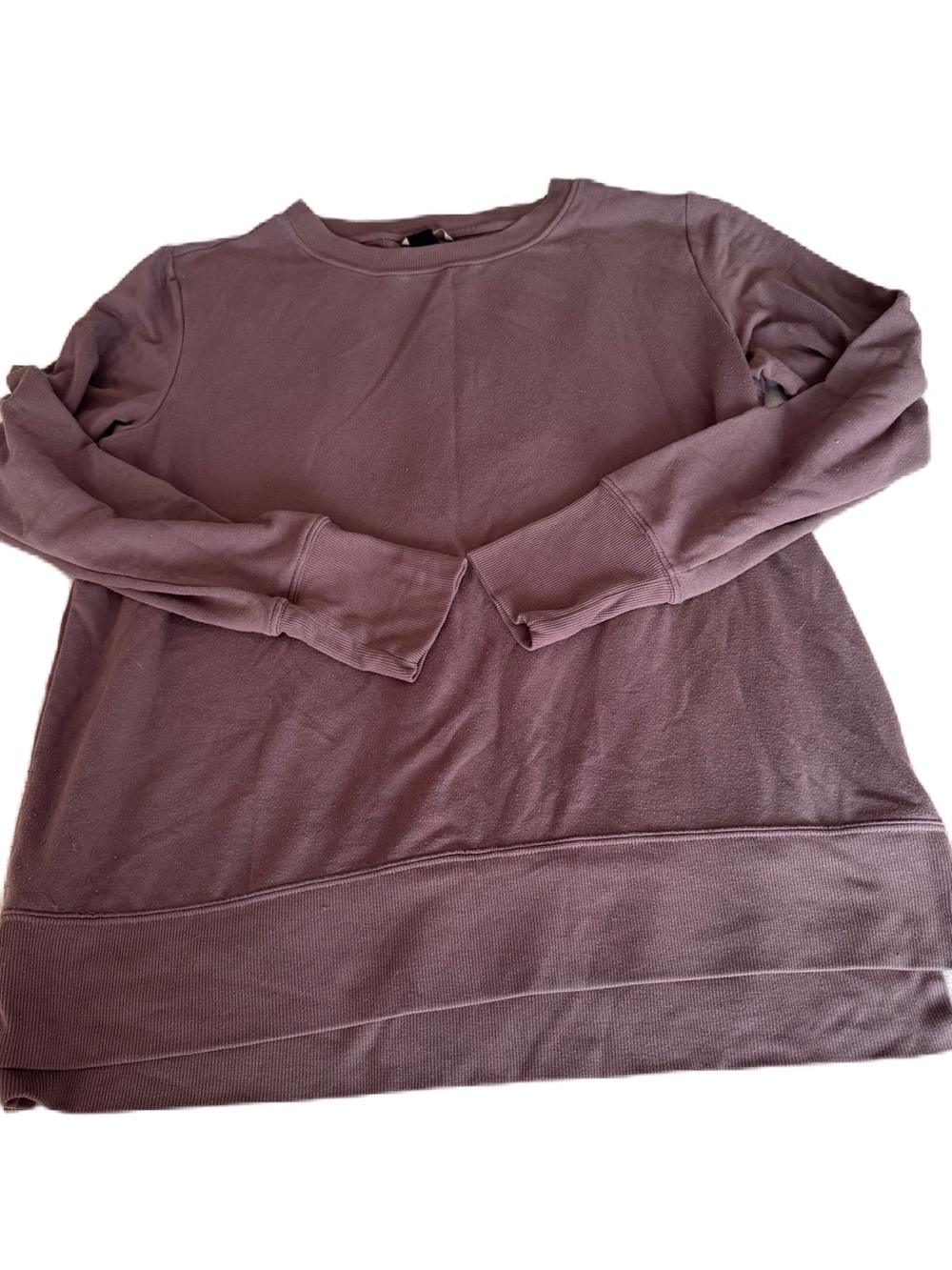 Mondetta Mauve Crew Neck Sweatshirt